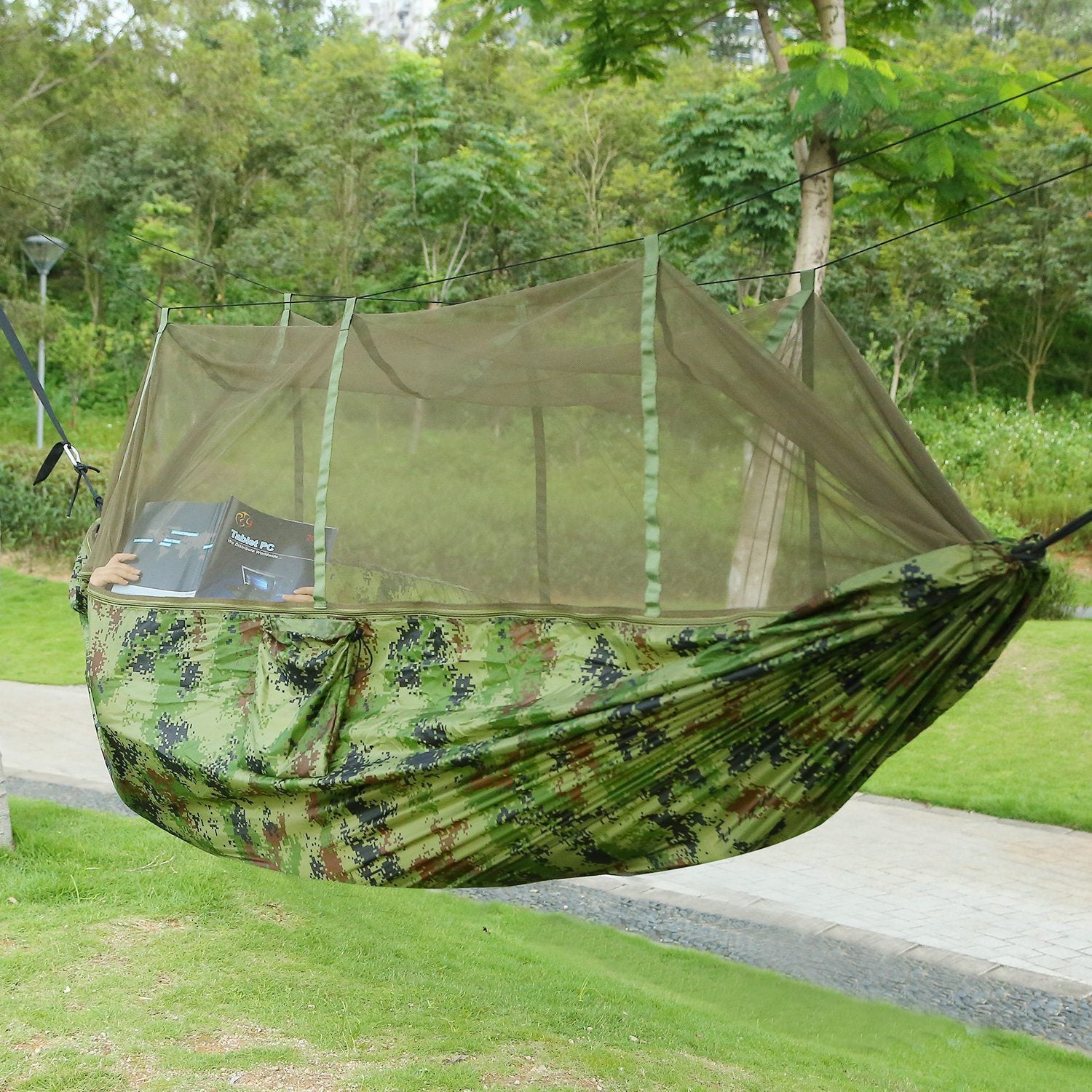 Camping Hammock with Net