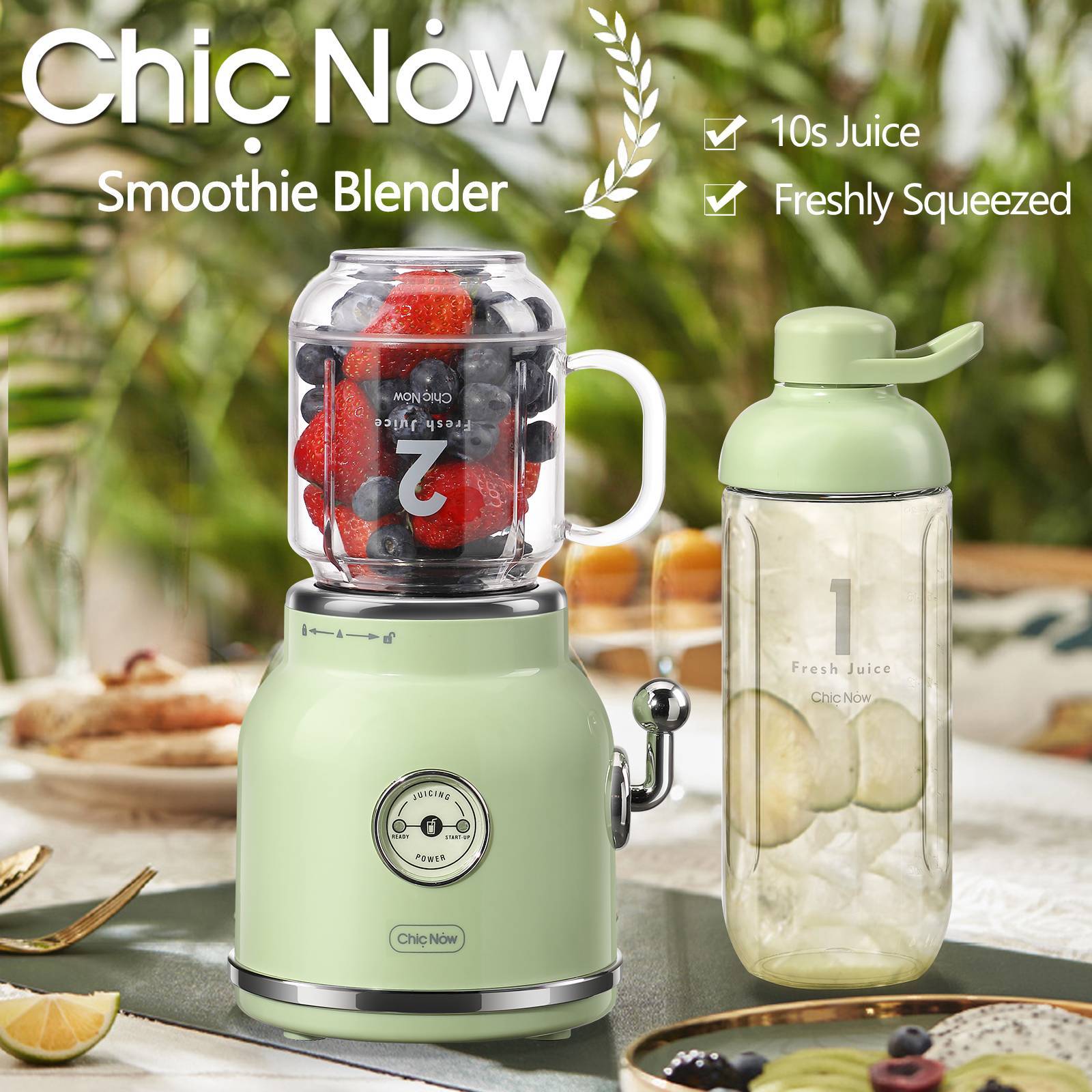 Personal Blender for Shakes & Smoothies