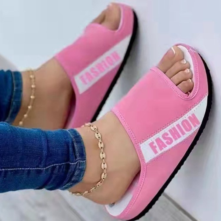 Cloth Flat Sandals for Women USA & Europe
