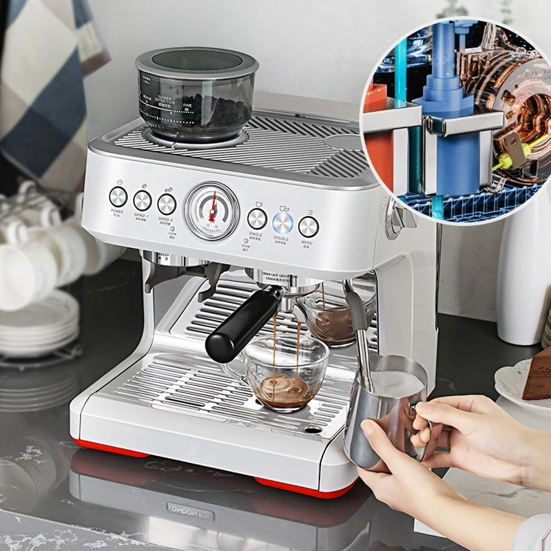 Compact Semi-Automatic Coffee Machine