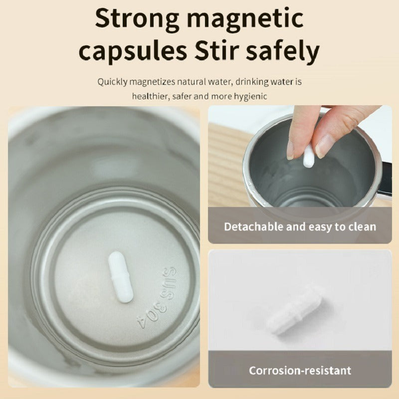 Automatic Self-Stirring Coffee Cup