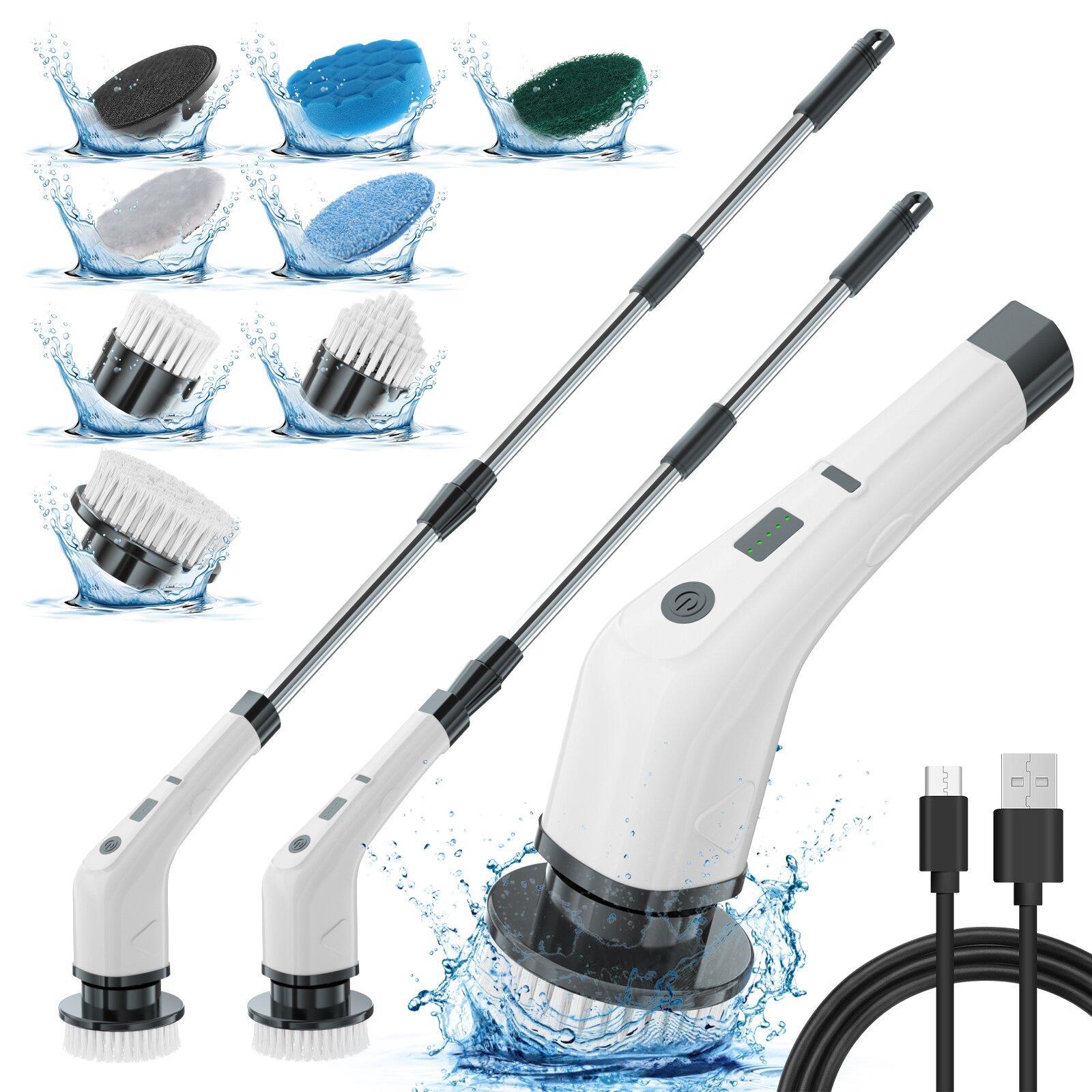 Electric Cleaning Brush for Home & Auto