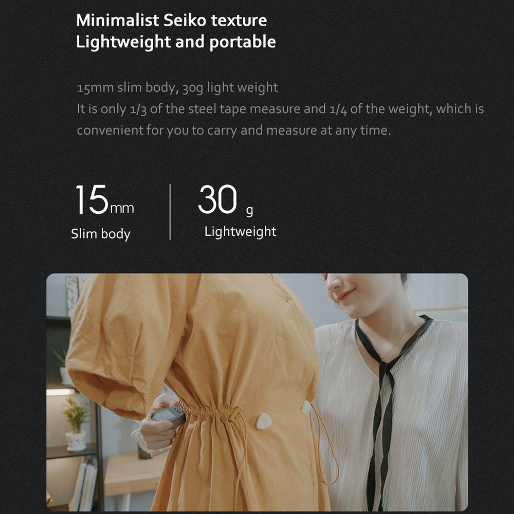 Digital LCD Electronic Measuring Ruler