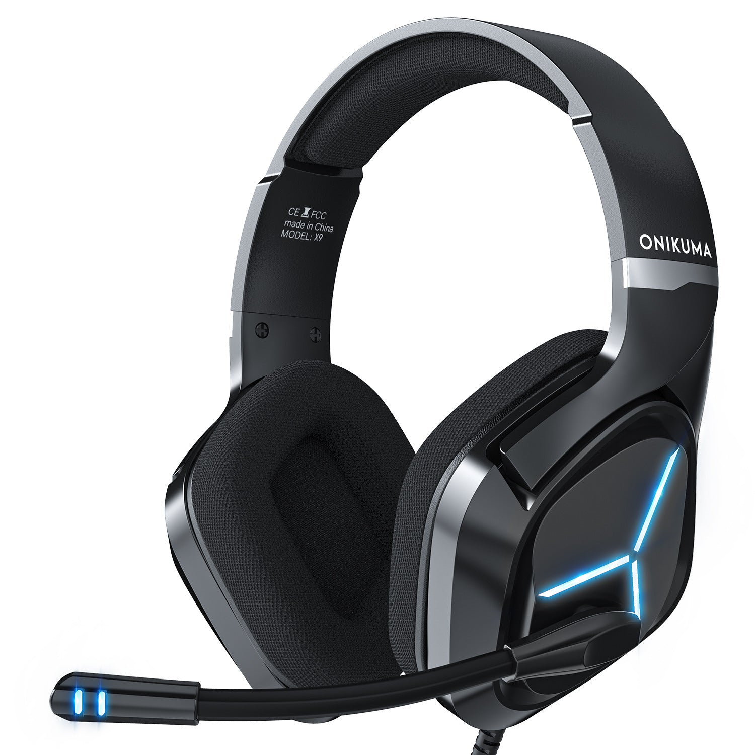 Head Mounted Gaming Headset for PS4