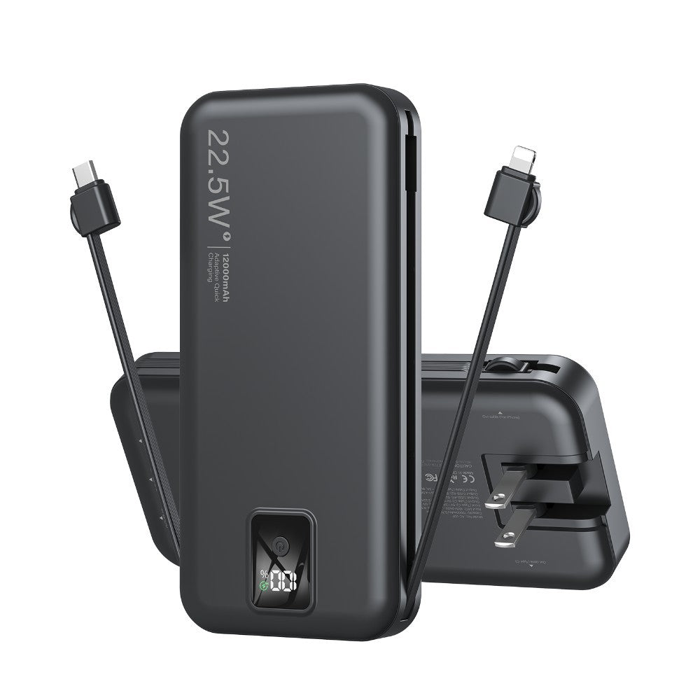 AC-02F High Capacity Power Bank