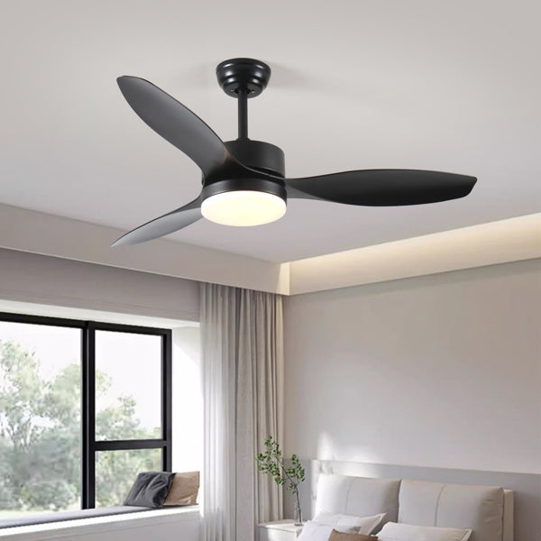 52" Indoor/Outdoor Ceiling Fan with LED