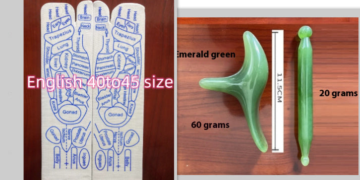 Chaussettes de massage des pieds par acupression