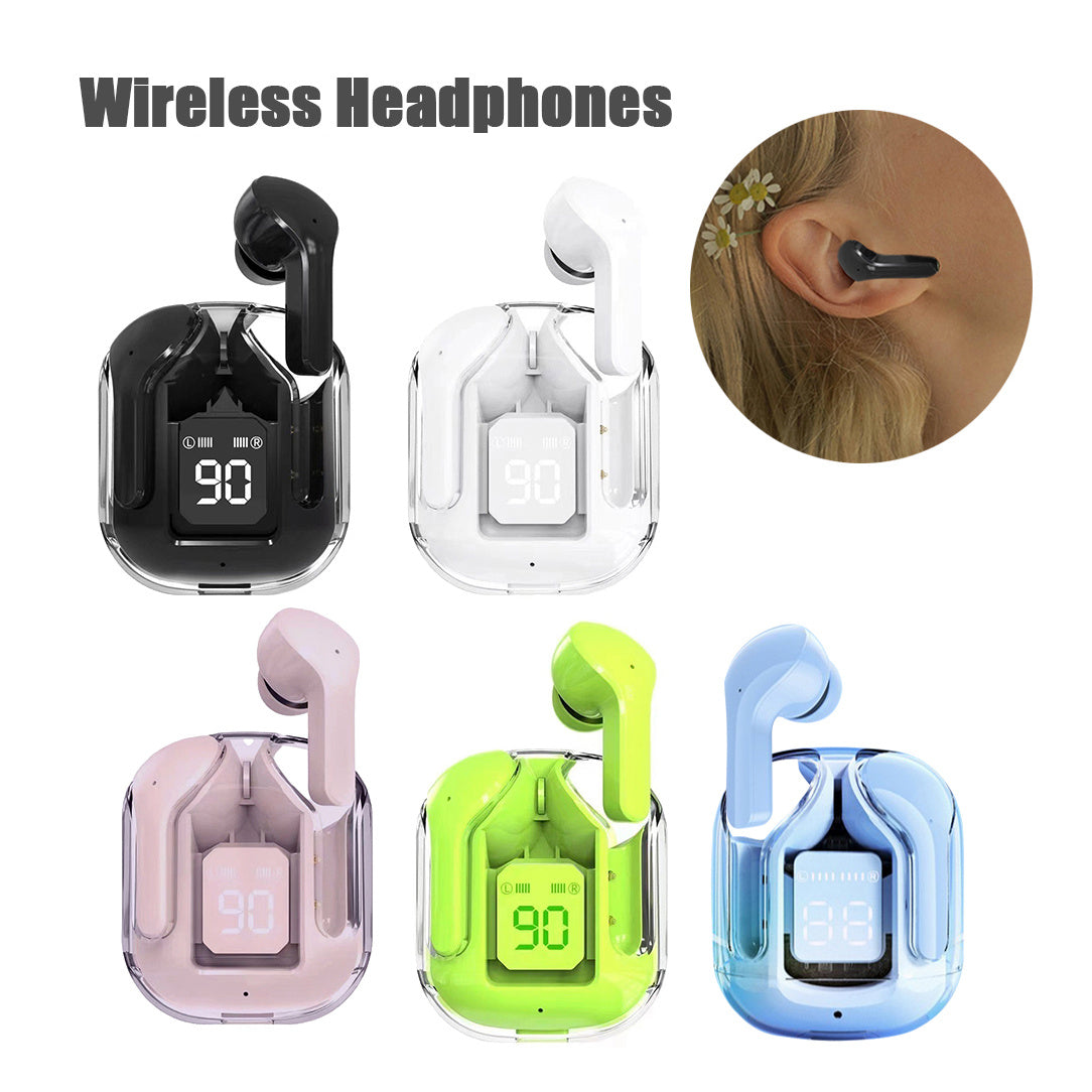 Mini Transparent Bluetooth Headset ENC