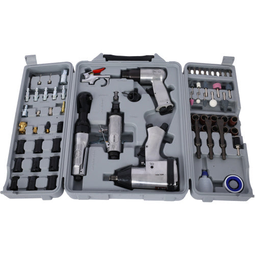 71-Piece Air Tools & Accessories Kit