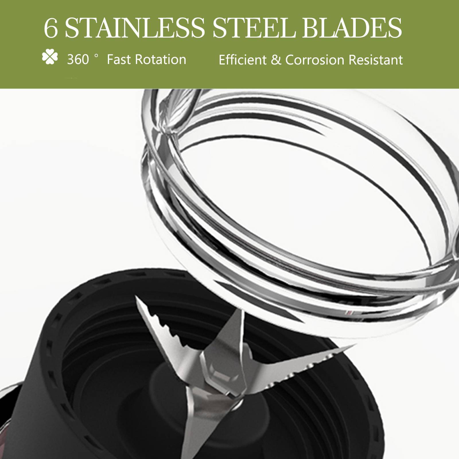 Personal Blender for Shakes & Smoothies