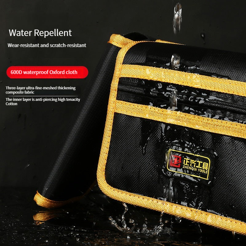 Electrician Tool Kit Canvas Waist Bag