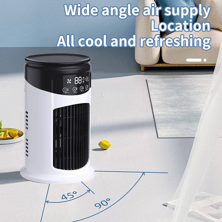 Compact Desktop Air Cooler for Home