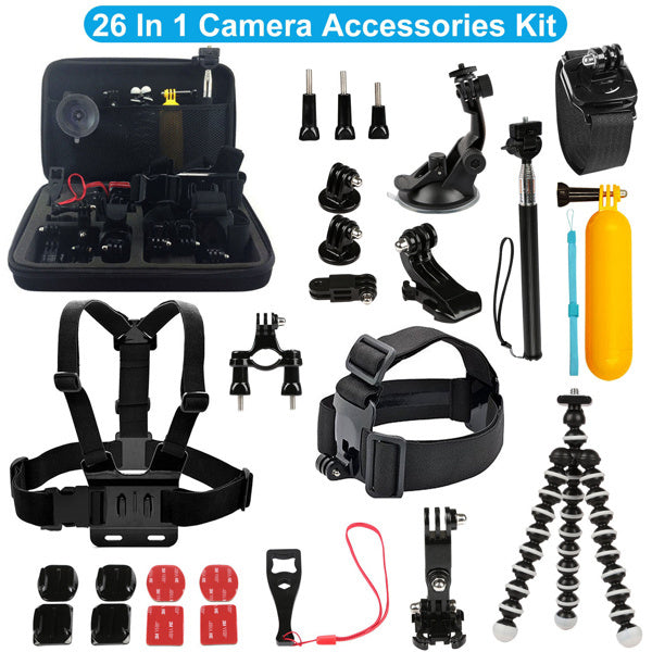 26-in-1 Universal Camera Accessory Kit