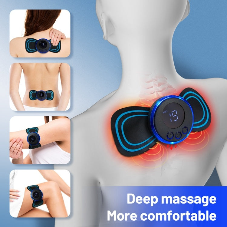 Mini Massager with 5 Pads – EMS Device