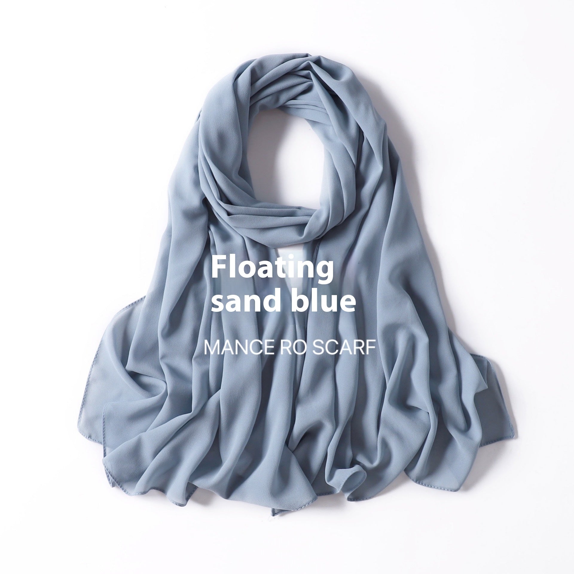 Pearl Chiffon Headscarf Veil Wrap