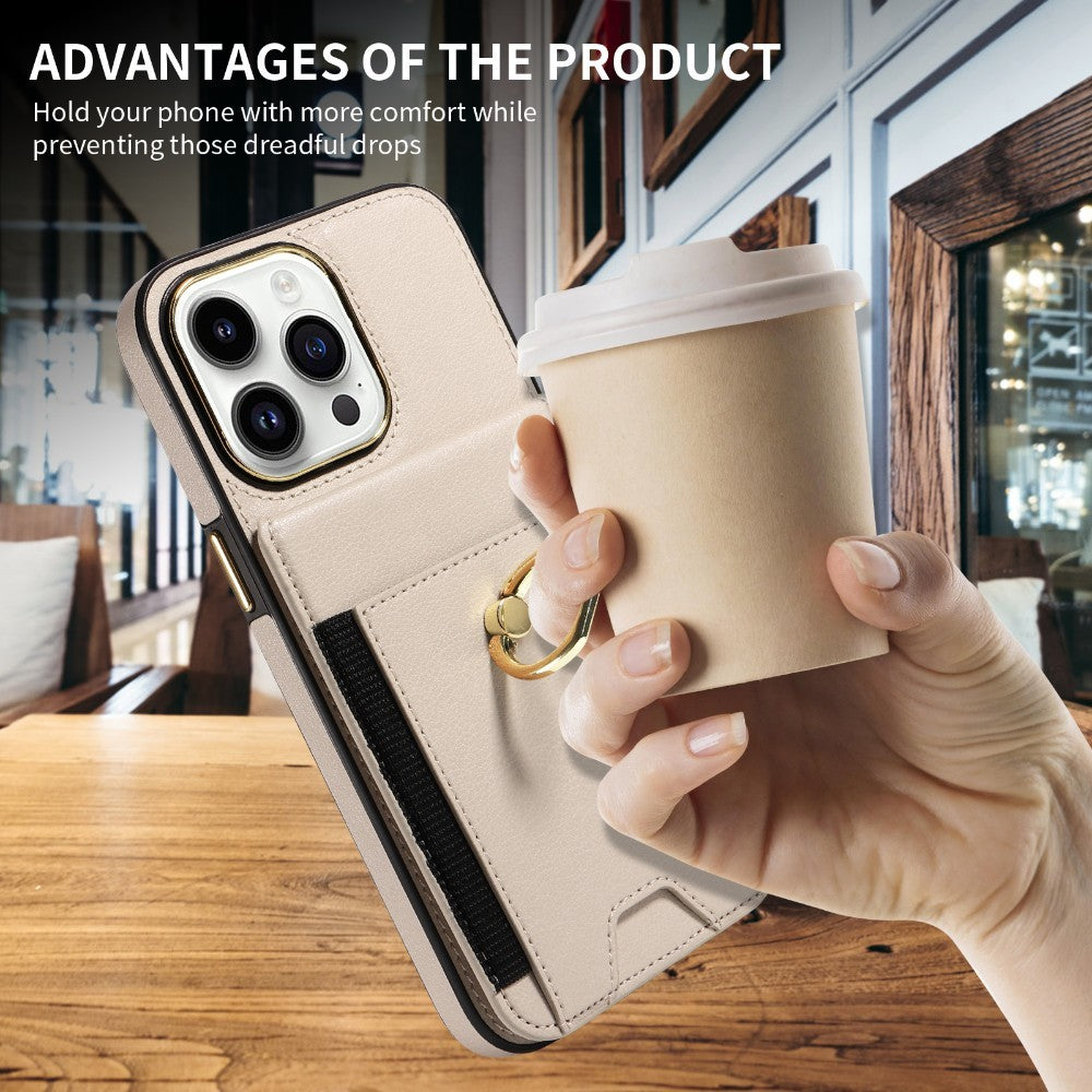 Flexible Ring Phone Case