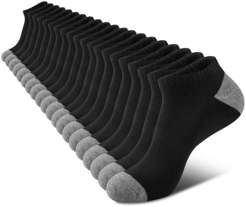 Men’s Low-Cut Cotton Ankle Socks