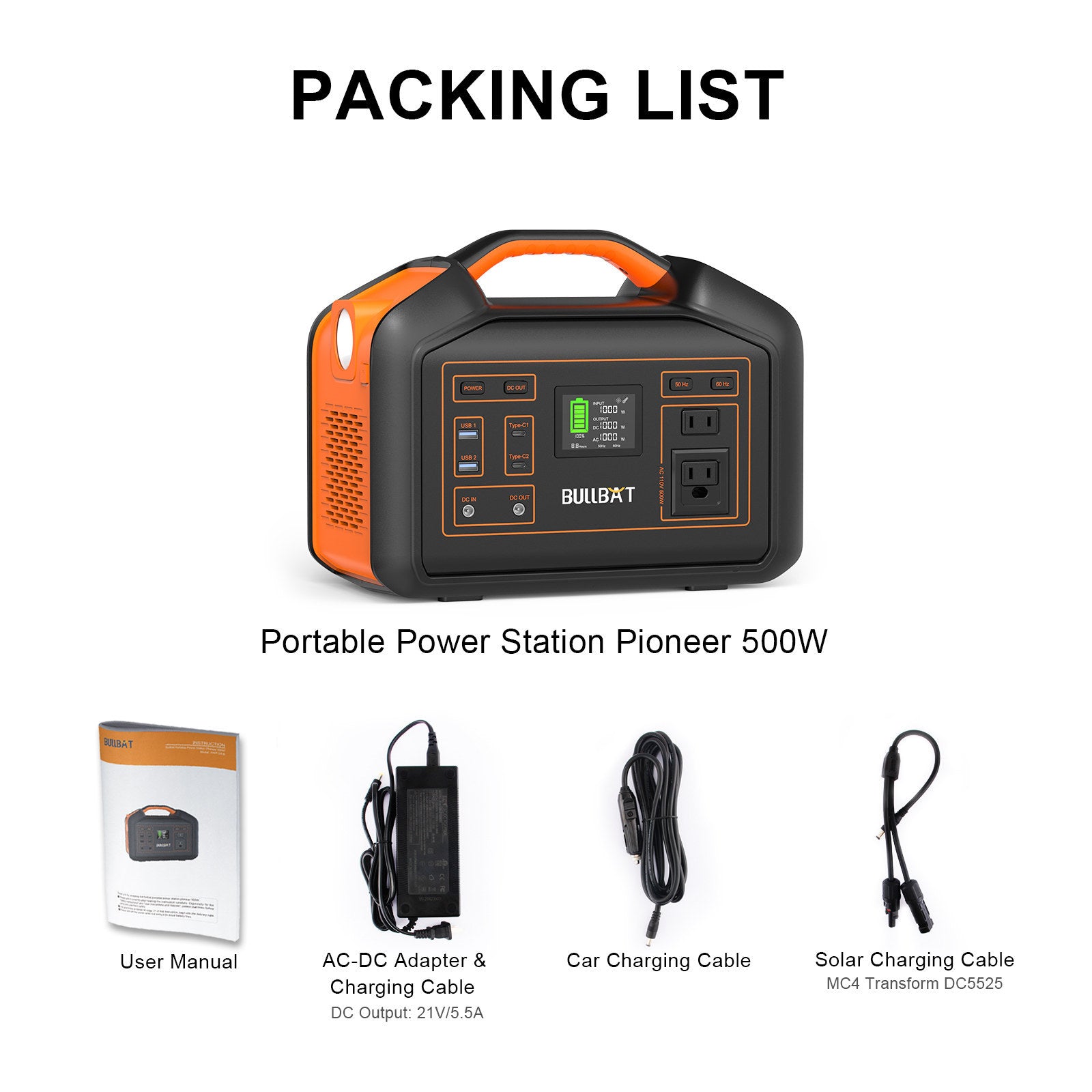 Outdoor Energy Storage Power Supply