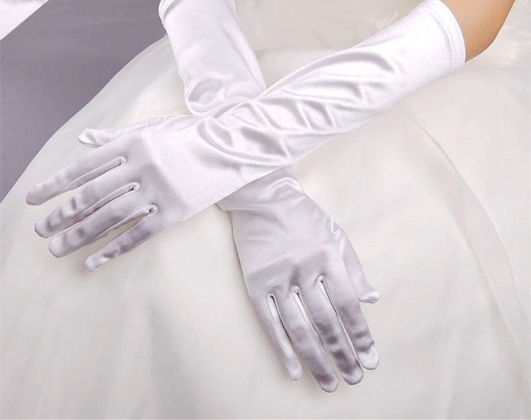 Gants de mariée pour mariage et banquet