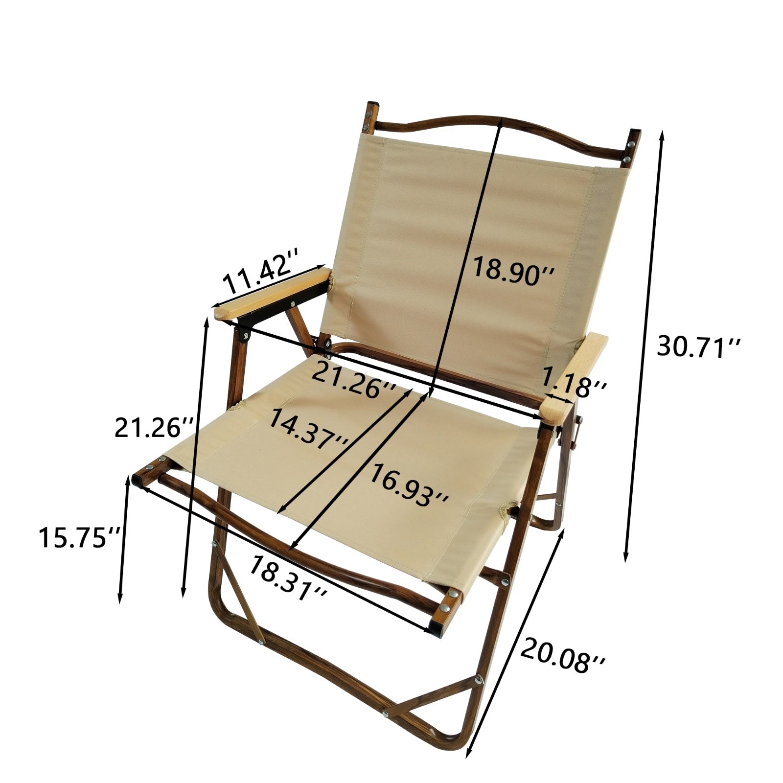 Comfortable Foldable Chair