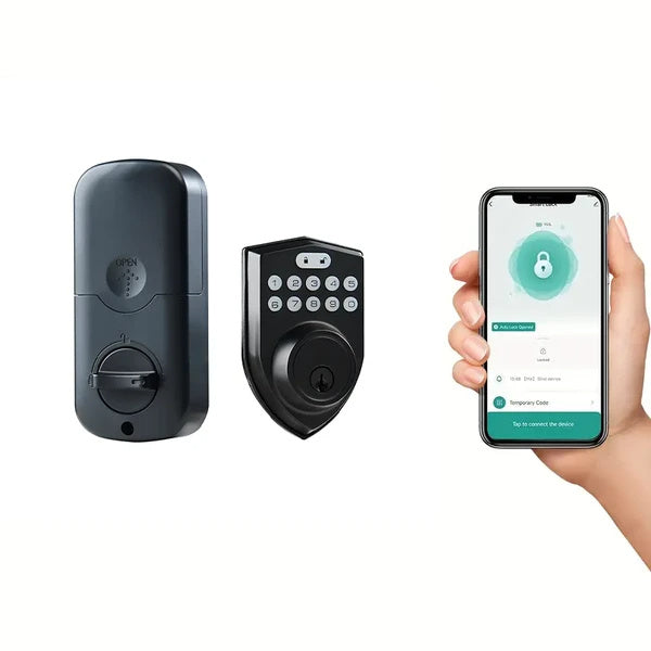 Tuya Smart Door Lock with App & Key