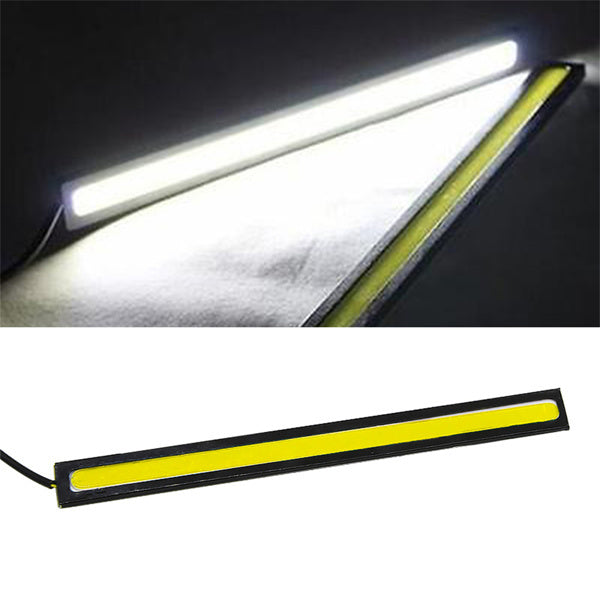 Car COB Daytime Running Light 17cm White