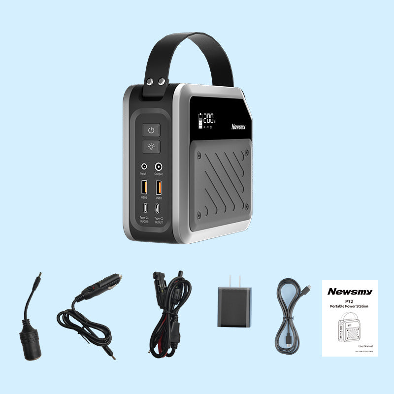 Portable Power Station – 272Wh Backup Supply
