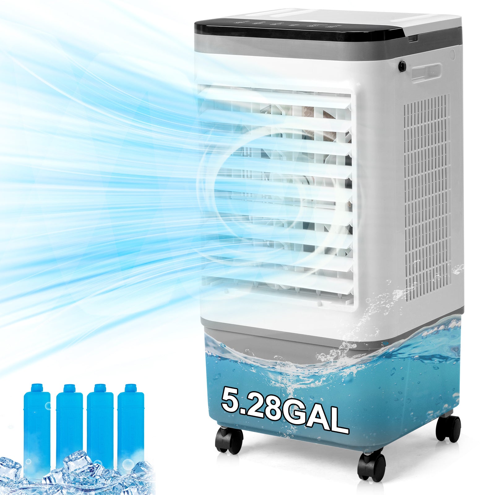 American 3-in-1 Evaporative Air Cooler