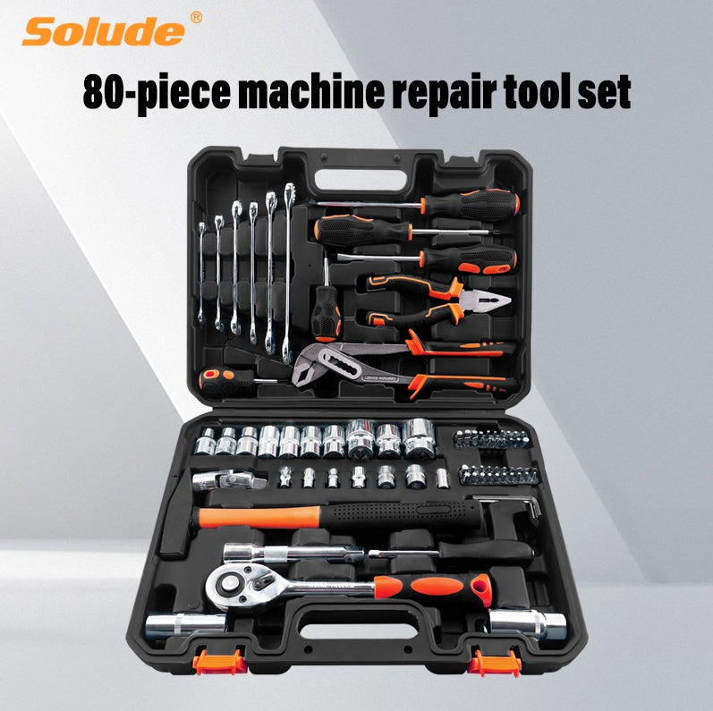 80 Piece Machine Repair Tool Set