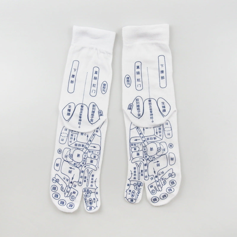 Chaussettes de massage des pieds par acupression