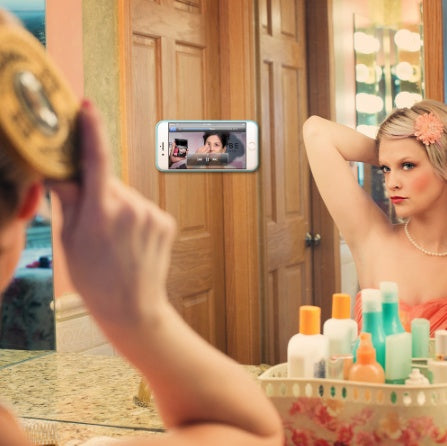 Nano Stick Anti-Gravity Phone Case