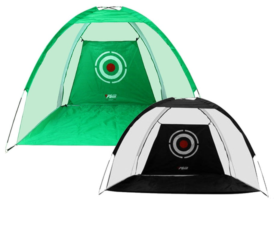 Cage de pratique de golf en filet pour l'extérieur