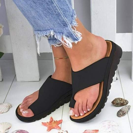 Non-Slip Platform Flip Flops Women