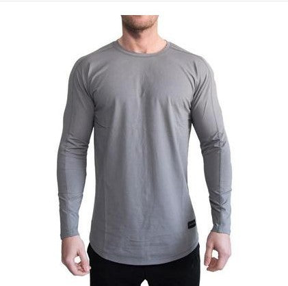 T-shirt d'entraînement à manches longues pour homme