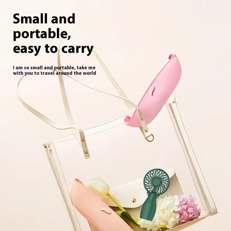 Compact Portable F6 Fan – Easy to Carry