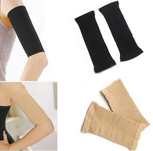 Manchons de compression amincissants pour les bras