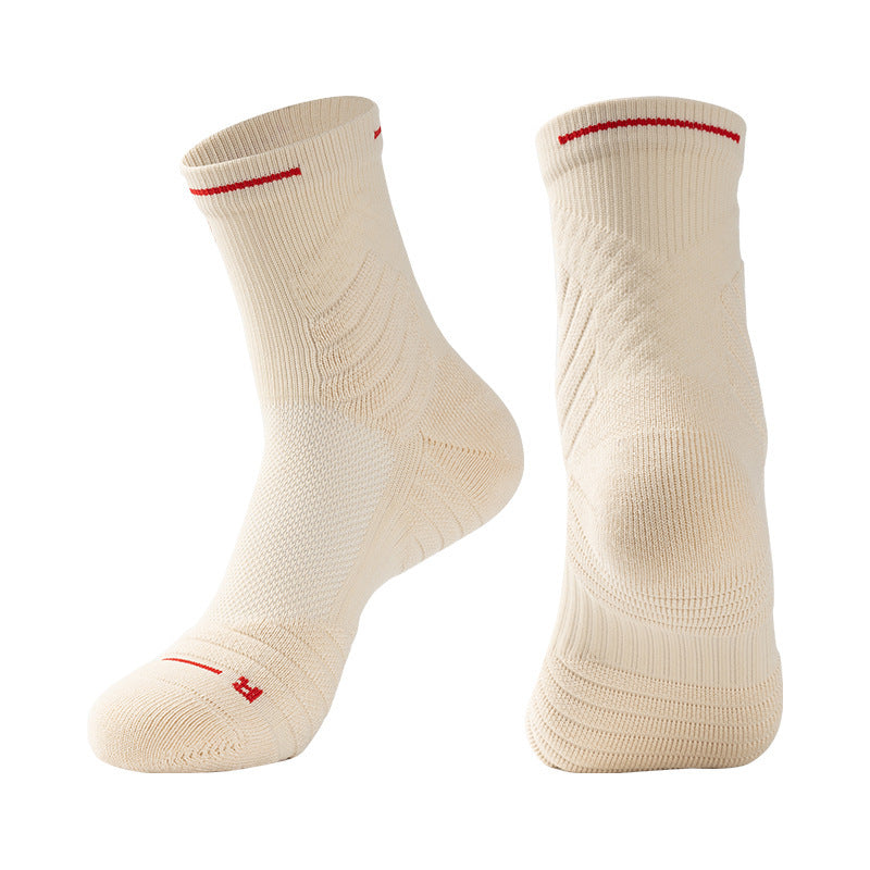 High-Top Running Sports Socks