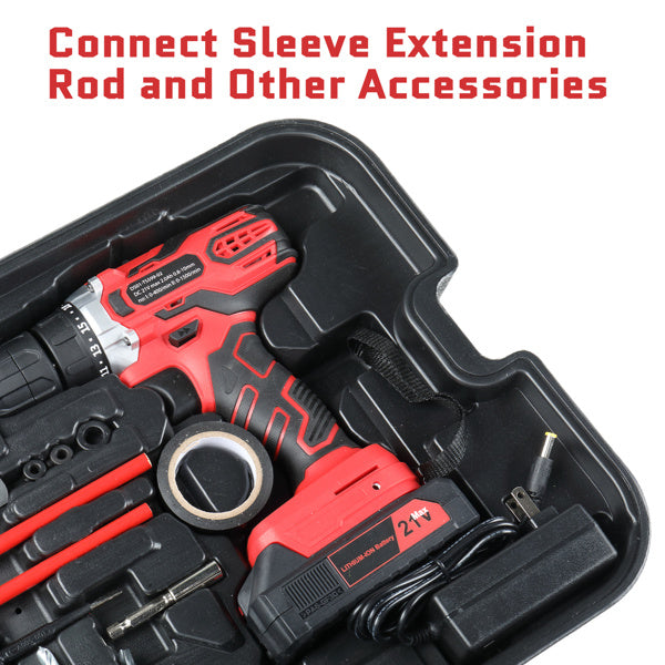 599 21V Cordless Drill Tool Set