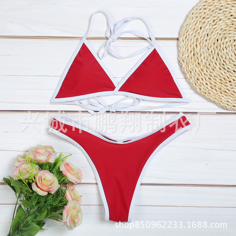 Sexy Ruffles Bikini Swimwear
