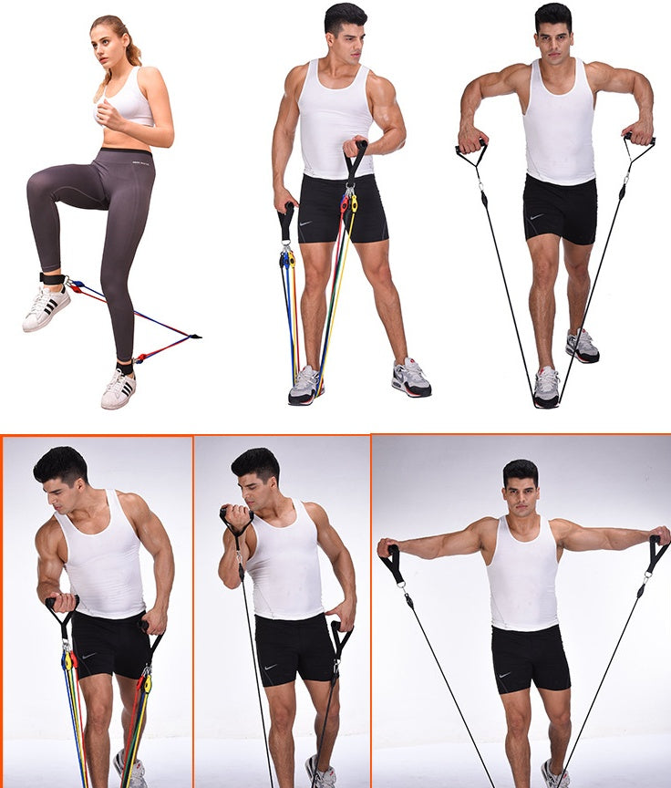 Bande de résistance portable Fitness Rally