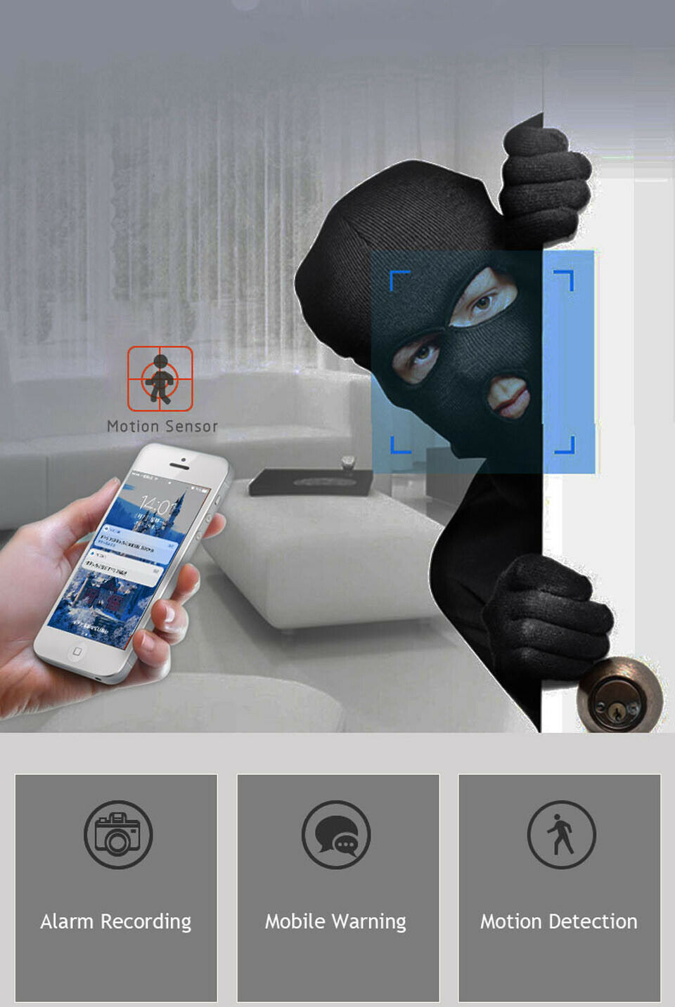 WiFi Wireless CCTV IP Home Camera