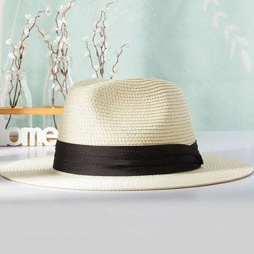 Chapeau Panama classique pour hommes et femmes