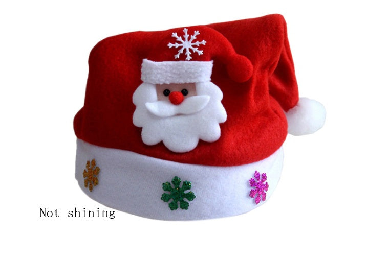 Luminous Cartoon Christmas Hat