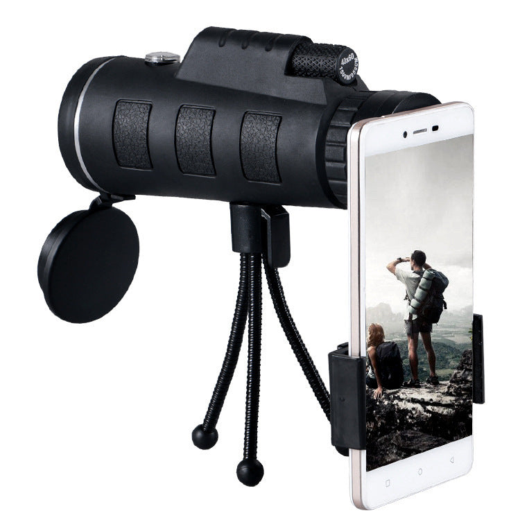 Monocular Zoom Telescope with Tripod