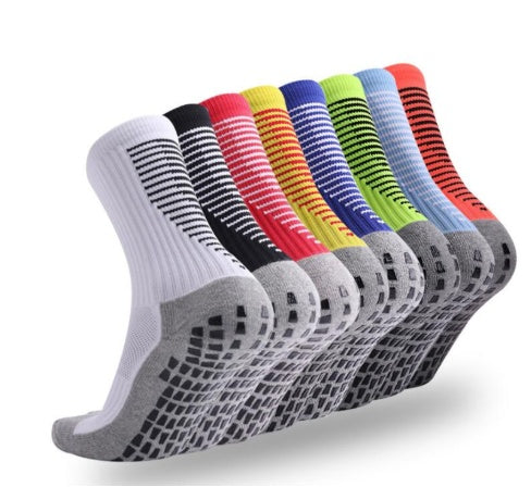 Chaussettes de football à rayures