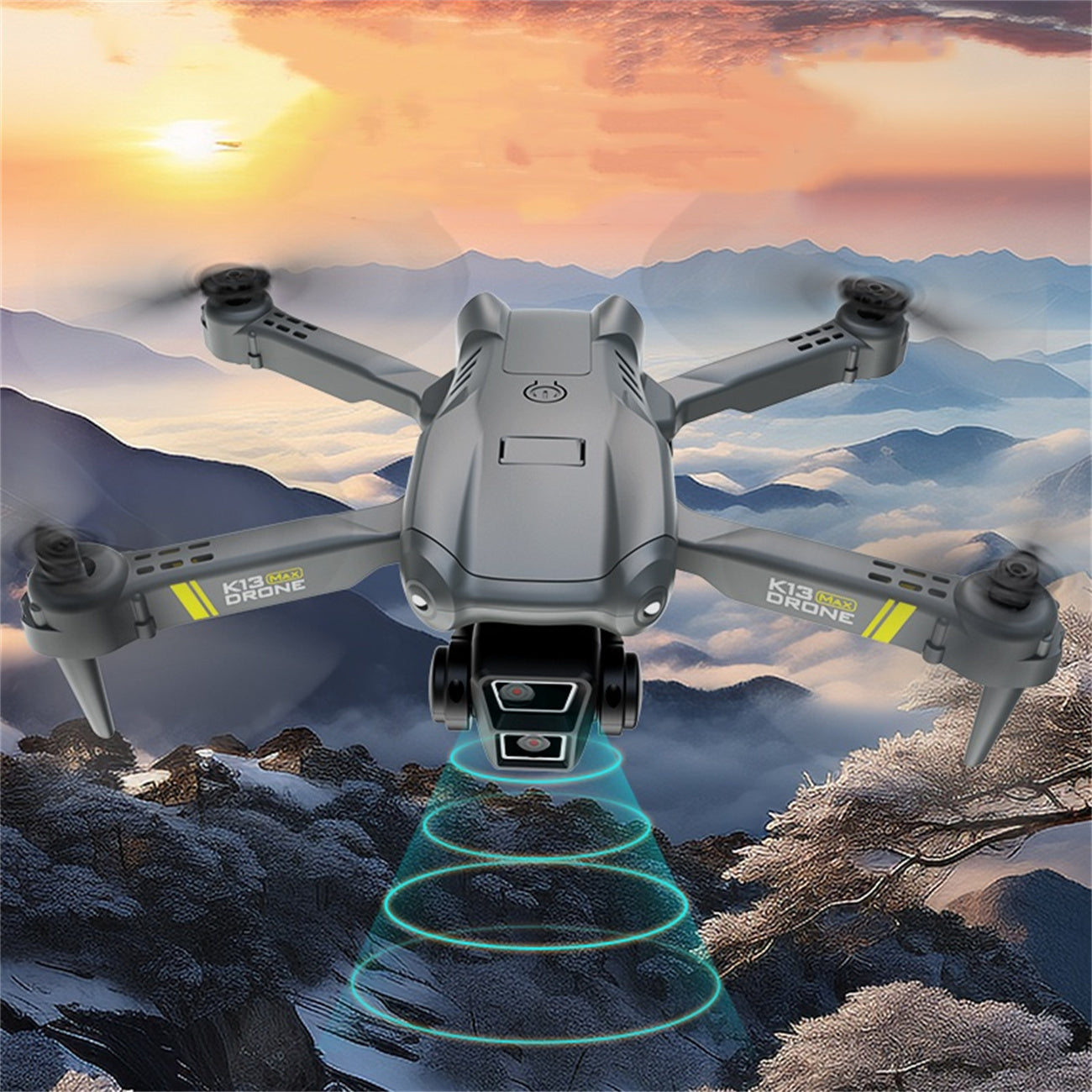 K13 Foldable Smart Camera Drone