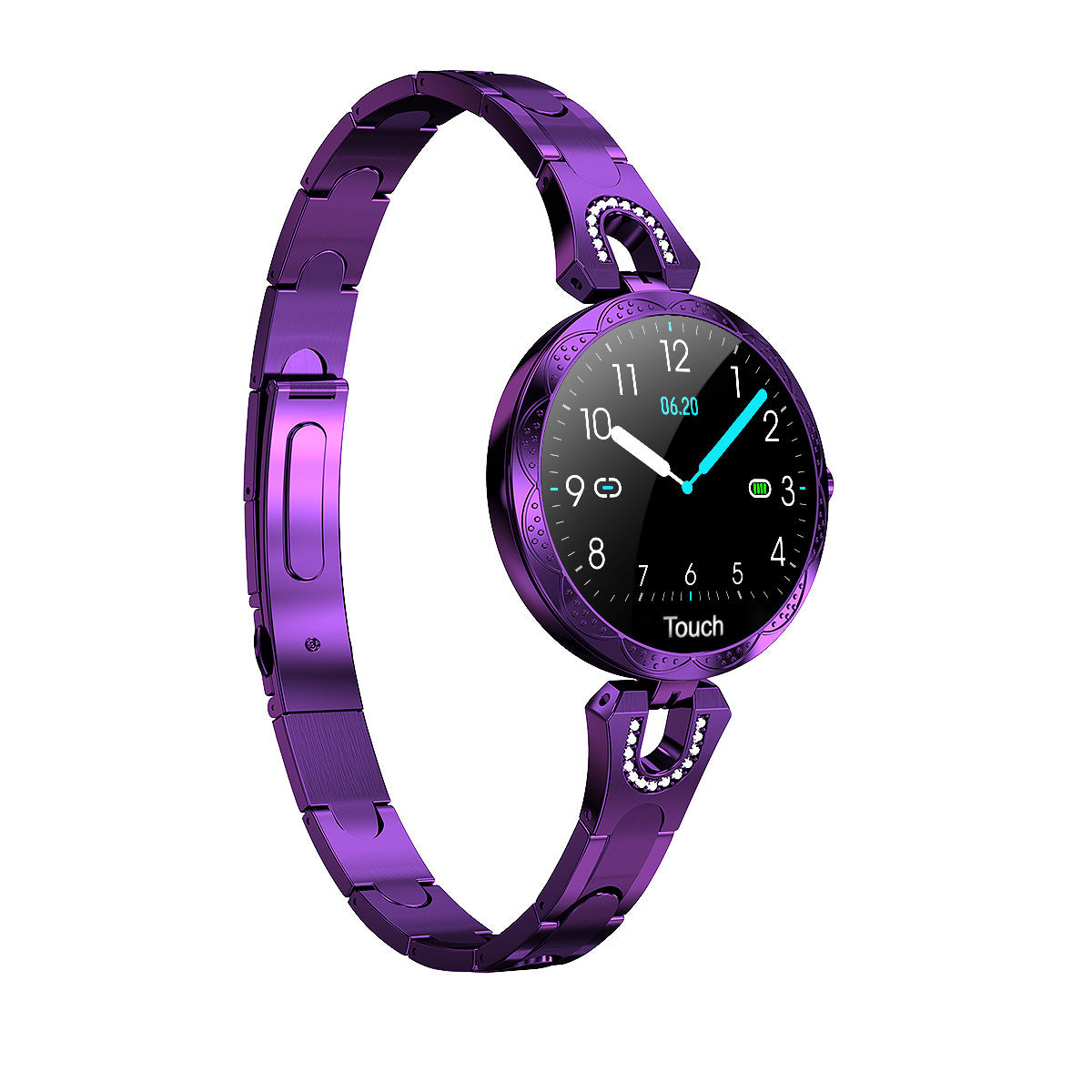 Montre connectée de sport tendance pour femmes