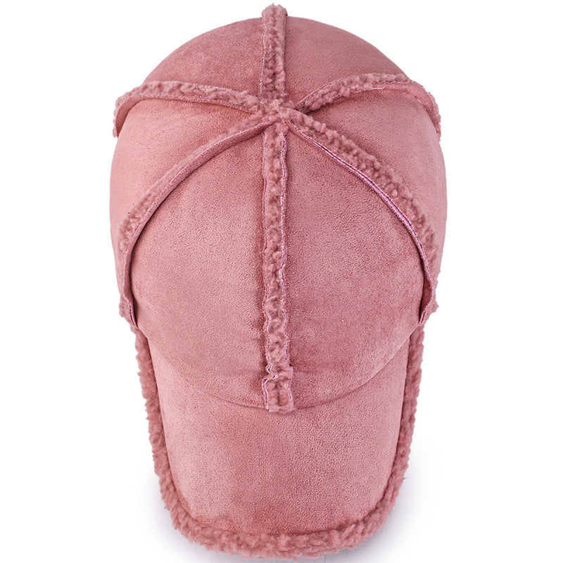 Casquette de baseball à visière tendance pour femme