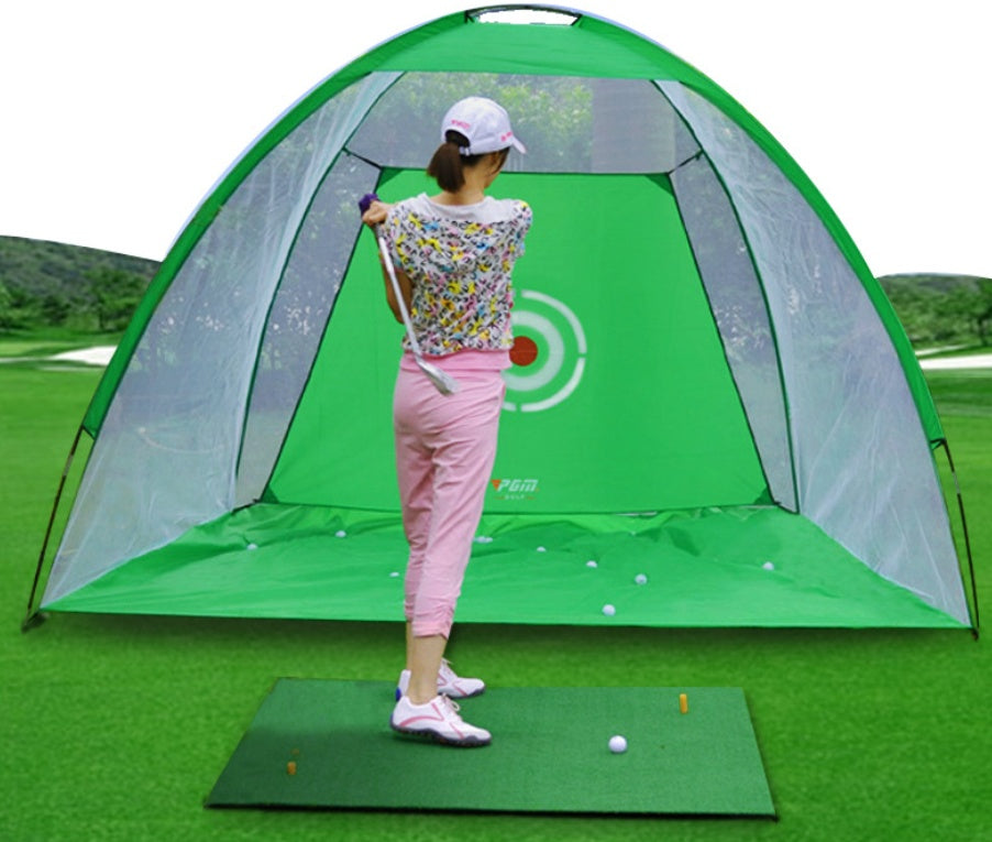 Cage de pratique de golf en filet pour l'extérieur