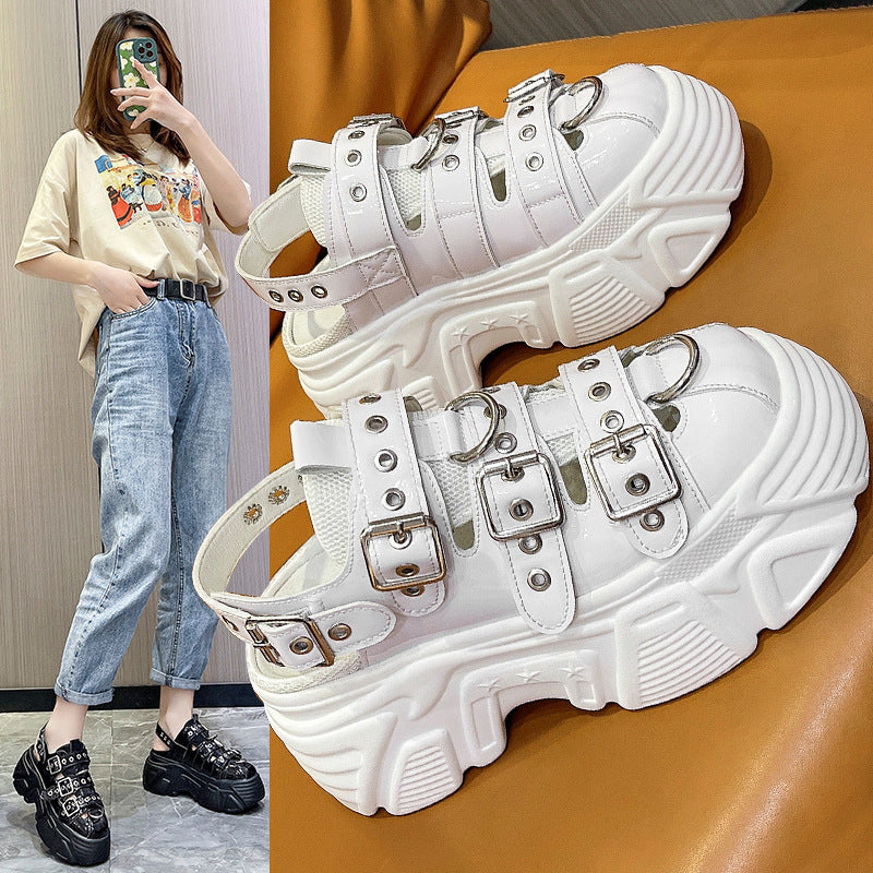 Women’s Raised Thick Sole Sandals